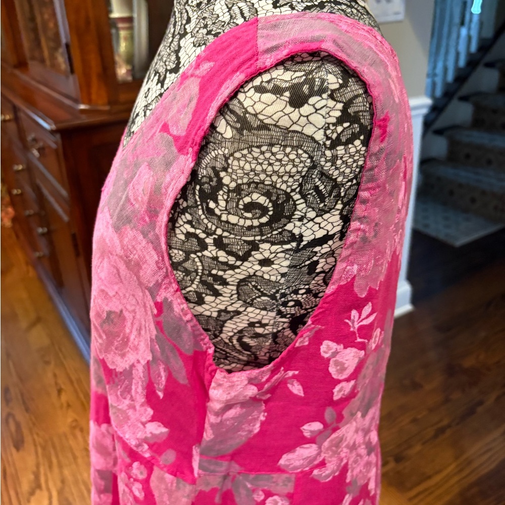 Colette Floral Linen Sundress - Picture 6 of 11
